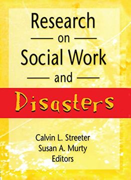 portada Research on Social Work and Disasters (en Inglés)