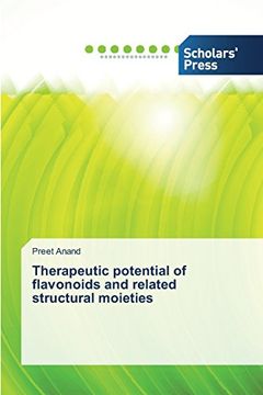 portada Therapeutic Potential of Flavonoids and Related Structural Moieties