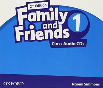 portada Family & Friends 1: Class CD 2ª Edición (2) (Family & Friends Second Edition)
