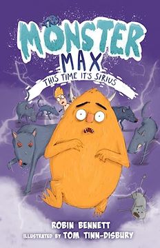 portada Monster Max: This Time It's Sirius (en Inglés)