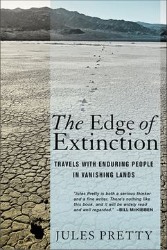 portada The Edge of Extinction: Travels With Enduring People in Vanishing Lands (in English)