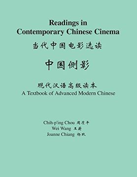 portada Readings in Contemporary Chinese Cinema: A Textbook of Advanced Modern Chinese (The Princeton Language Program: Modern Chinese) (in English)