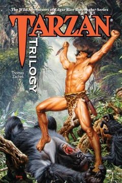 portada TARZAN TRILOGY SC: Volume 3 (The Wild Adventures of Edgar Rice Burroughs Series)