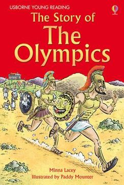 portada story of the olympics (in English)