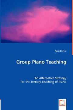 portada group piano teaching (en Inglés)