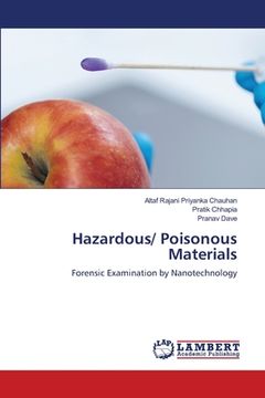 portada Hazardous/ Poisonous Materials (en Inglés)