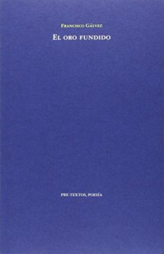 portada El Oro Fundido (Poesía)