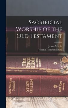 portada Sacrificial Worship of the Old Testament