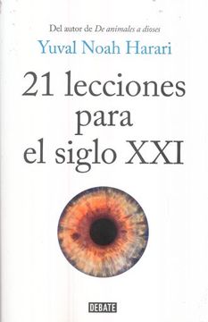 portada 21 Lecciones Para el Siglo xxi (in Spanish)