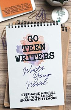 portada Go Teen Writers: Write Your Novel (in English)
