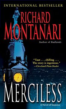 portada Merciless: A Novel of Suspense (Jessica Balzano & Kevin Byrne) (en Inglés)
