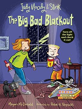 portada Judy Moody and Stink: The big bad Blackout (en Inglés)