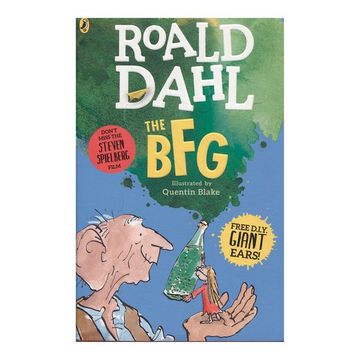 portada The bfg (Dahl Fiction) (in English)