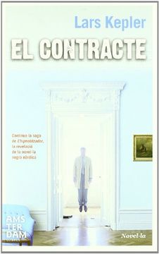 portada (Cat). Contracte,El. (Novela) (in Catalá)