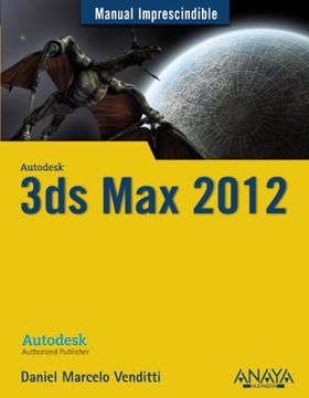 portada 3ds max 2012 (Manuales Imprescindibles)