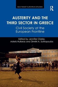 portada Austerity and the Third Sector in Greece: Civil Society at the European Frontline