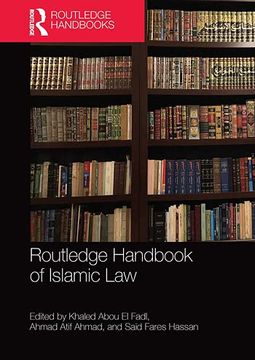 portada Routledge Handbook of Islamic law (en Inglés)