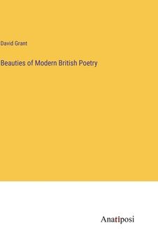 portada Beauties of Modern British Poetry