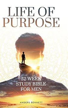 portada Life of Purpose: 52-Week Study Bible for men
