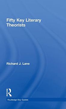 portada Fifty key Literary Theorists (Routledge key Guides) (en Inglés)