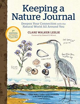 portada Keeping a Nature Journal, 3rd Edition: Deepen Your Connection With the Natural World all Around you 