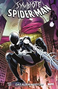 portada Symbiote Spider-Man: Bd. 1: Das Alien-Kostüm (en Alemán)