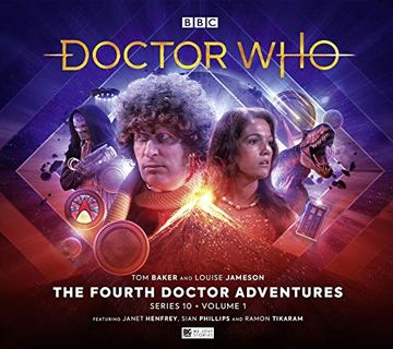 portada Doctor Who: The Fourth Doctor Adventure Series 10 Volume 1 (Doctor Who: The Fourth Doctor Adventures Series 10) (en Inglés)