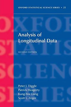 portada Analysis of Longitudinal Data (Oxford Statistical Science) (Oxford Statistical Science Series) (en Inglés)