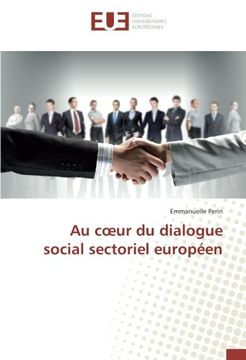 portada Au cœur du dialogue social sectoriel européen (French Edition)