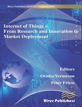 portada Internet of Things Applications - From Research and Innovation to Market Deployment (en Inglés)
