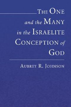 portada the one and the many in the israelite conception of god (in English)