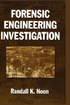 portada forensic engineering investigation