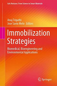 portada Immobilization Strategies: Biomedical, Bioengineering and Environmental Applications (en Inglés)