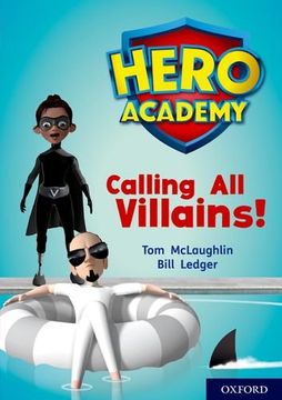 portada Hero Academy: Oxford Level 10, White Book Band: Calling all Villains! (en Inglés)