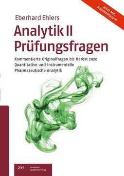 portada Analytik ii Prüfungsfragen (in German)