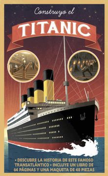 portada Construyo el Titanic (in Spanish)