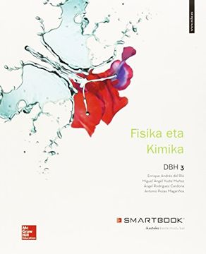 portada Fisika Eta Quimika. DBH 3 - Edició 2015 (+ Smartbook)