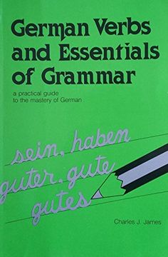 portada German Verbs and Essentials of Grammar (en Inglés)