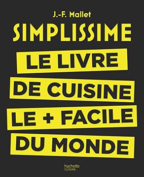 portada Simplissime: Le Livre de Cuisine le + Facile du Monde (en Francés)
