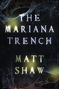 portada The Mariana Trench: A Novel of Suspense and Supernatural Horror (en Inglés)