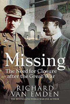 portada Missing: The Need for Closure After the Great war (en Inglés)