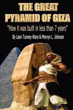 portada the great pyramid of giza (en Inglés)