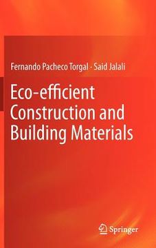 portada eco-efficient construction and building materials