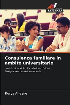 portada Consulenza familiare in ambito universitario (in Italian)