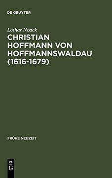 portada Christian Hoffmann von Hoffmannswaldau (1616-1679) (en Alemán)