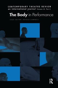 portada The Body in Performance (en Inglés)