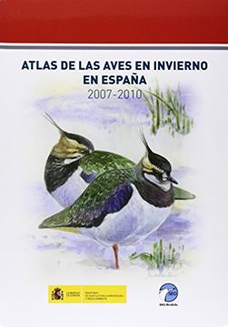 portada Atlas de las aves en invierno en España