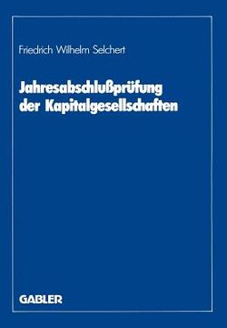 portada Jahresabschlußprüfung Der Kapitalgesellschaften (en Alemán)