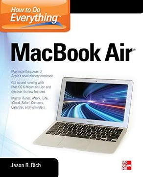 portada How to do Everything Macbook air (in English)