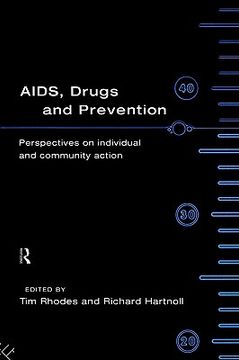 portada aids, drugs and prevention (en Inglés)